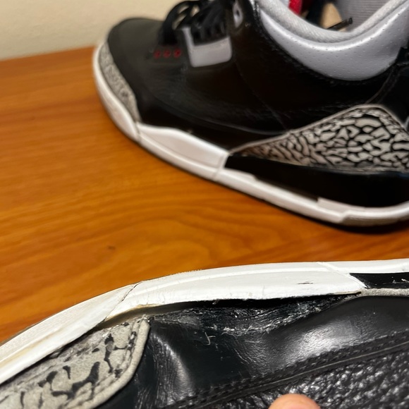 Jordan 3 Retro Black Cement - Picture 11 of 15